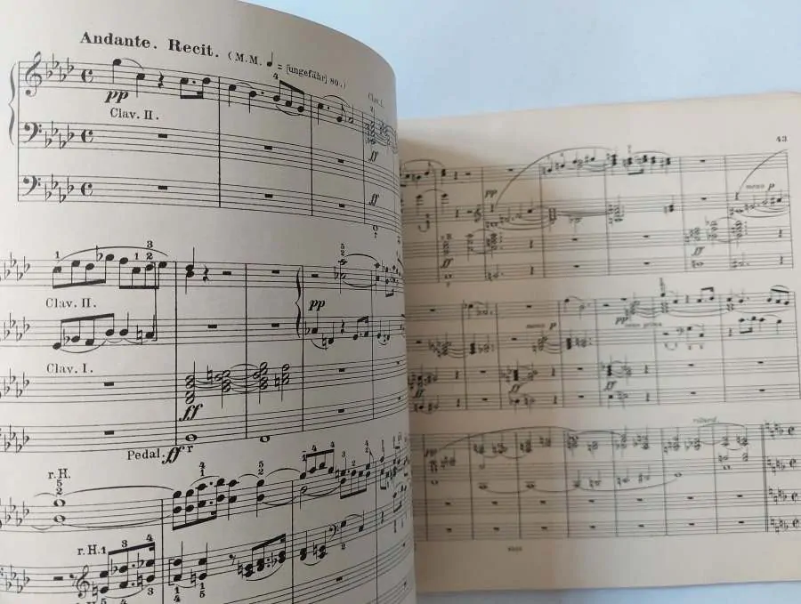 Mendelssohn Orgel Kompositionen