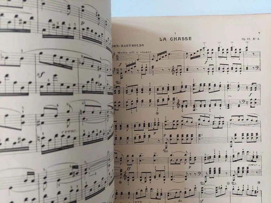 Mendelssohn Romances Sans Paroles