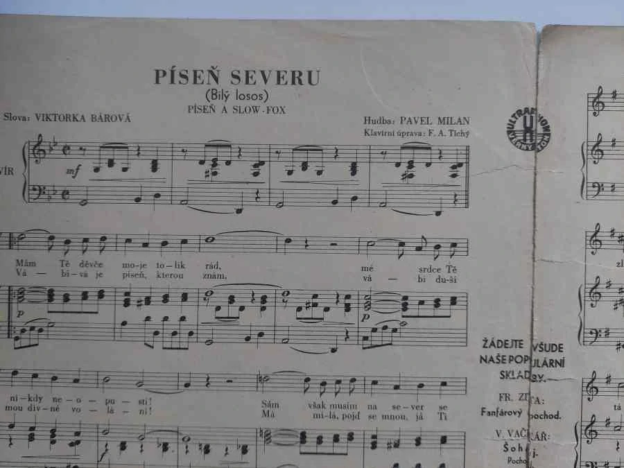 Píseň severu - Bílý losos