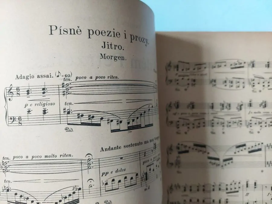 Vilém Petrželka - Písně poezie i prózy op. 8