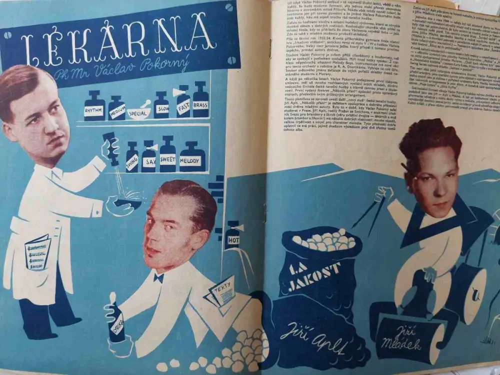 Václav Pokorný - Věčná otázka