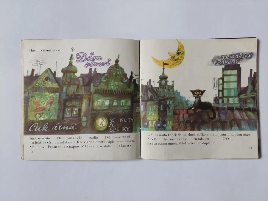 Pohádka o rozpustilé Abecedě - Fischer , Trojan , Franta