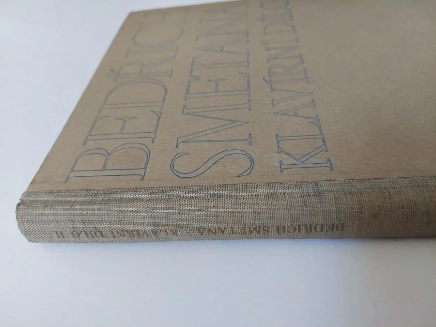 Bedřich Smetana - Klavírní dílo 