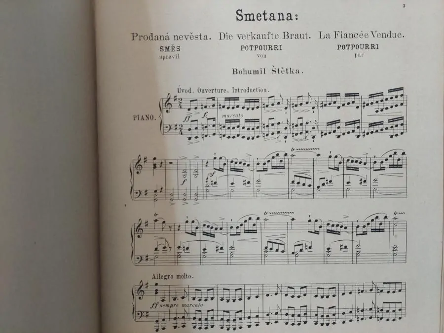Bedřich Smetana - Prodaná nevěsta