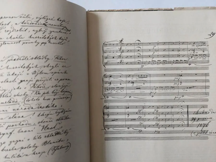 Bedřich Smetana - Smetanova čítanka 1924