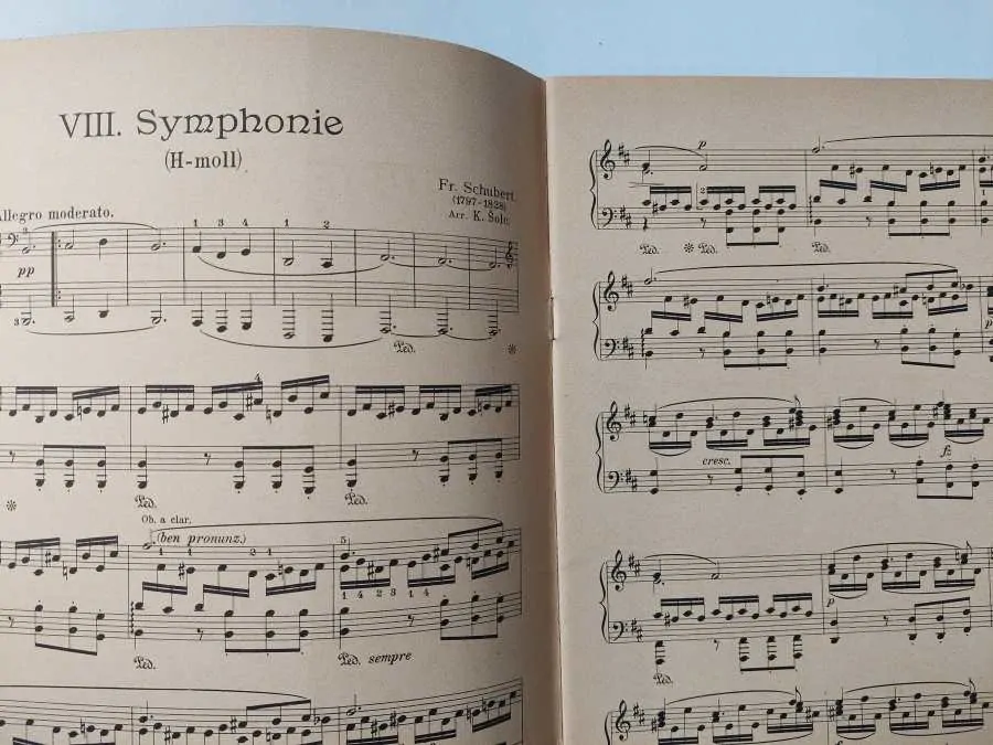 Franz Schubert - Symphonie č.8 H moll