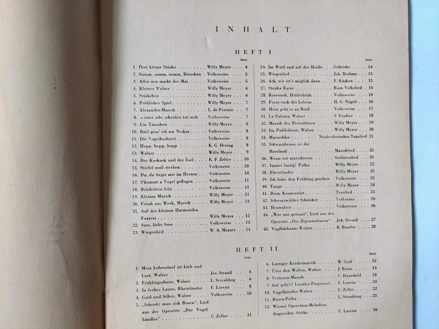 My First Accordion Book - Moje první akordeon kniha