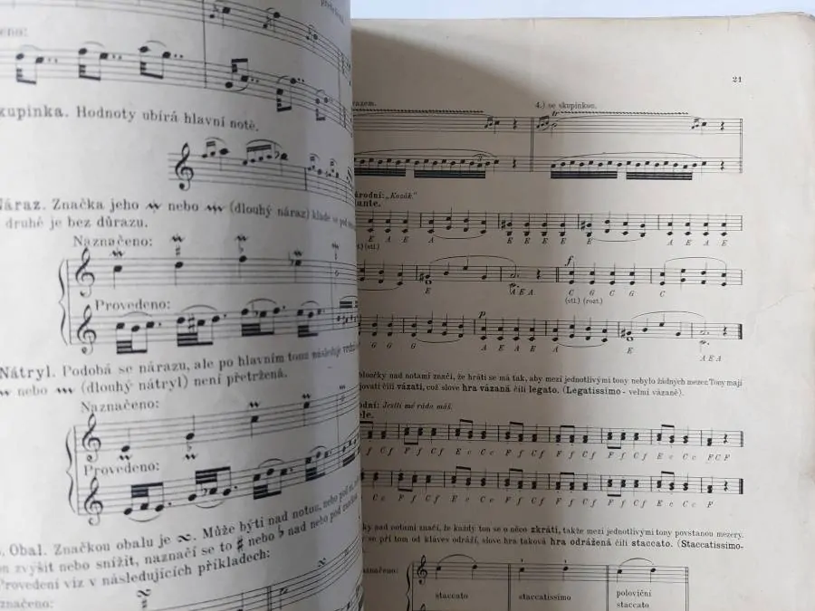 Antonín Hlaváček - Česká škola pro chromatickou harmoniku