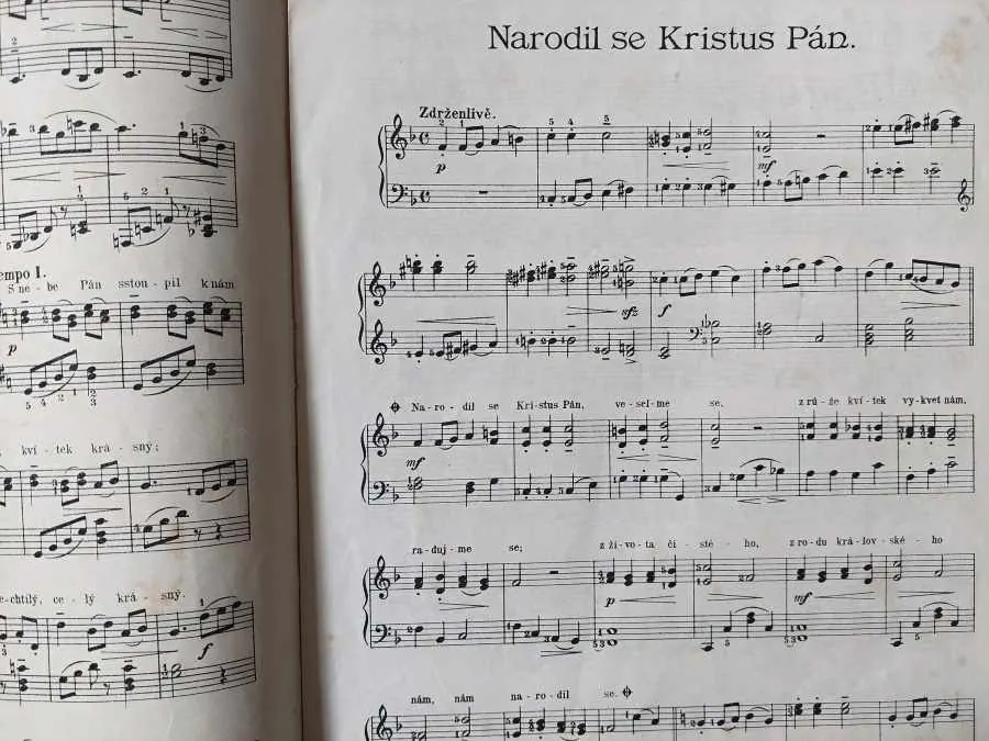 Vojtěch Říhovský - Pod Vánočním stromkem