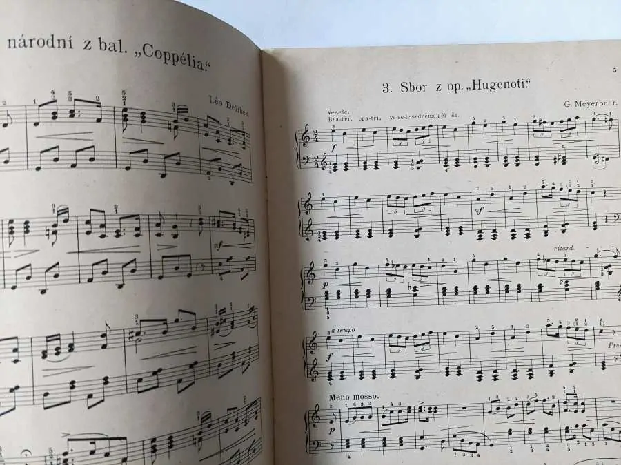 Josef Žemla - Poklad oper