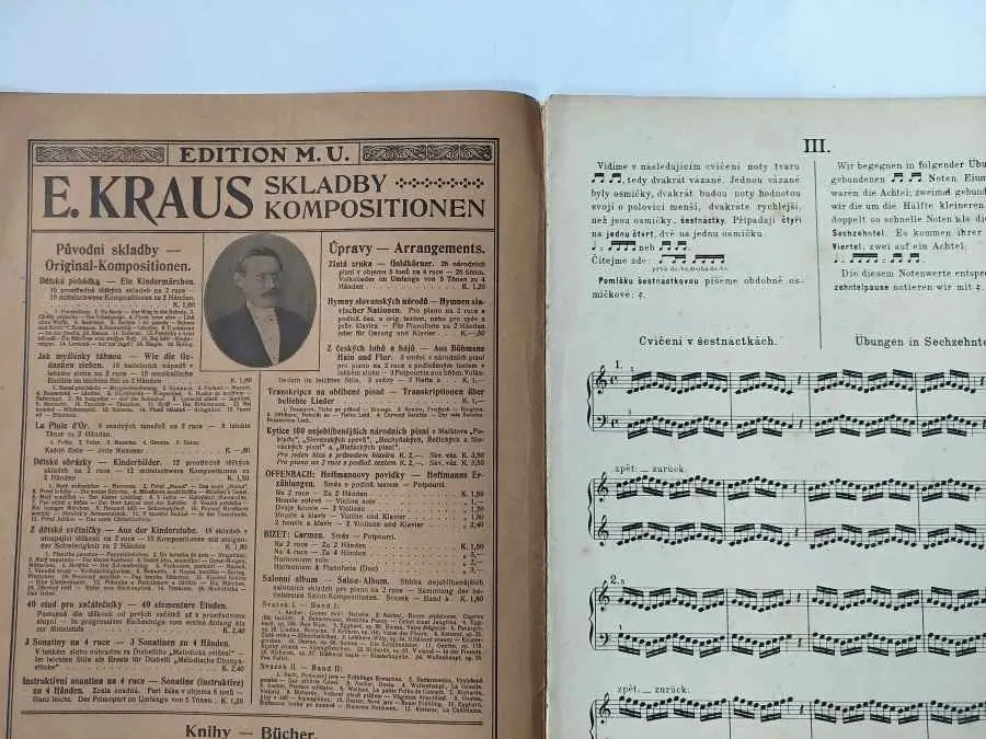 Trneček - Hoffmeister - Základové hry klavírní 3