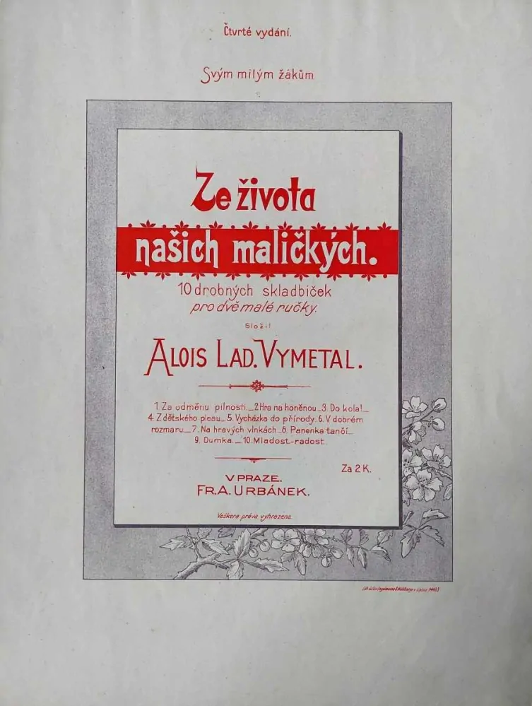 Alois Ladislav Vymetal - Ze života našich maličkých