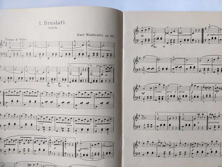 E. Waldteufel - Valčíky