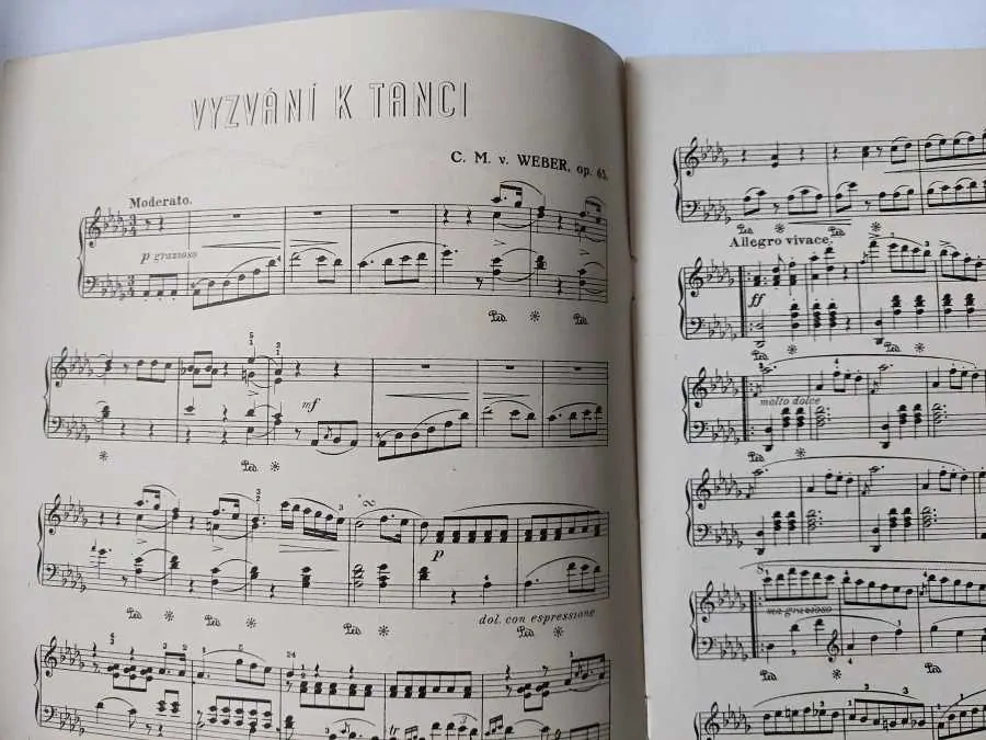 Carl Maria Weber - Vyzvání k tanci op.65