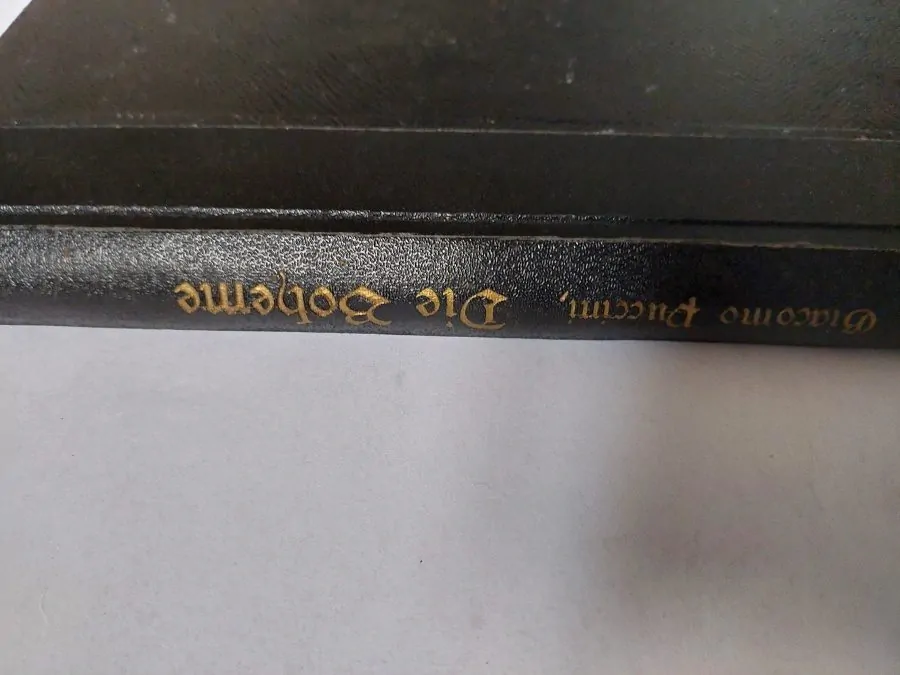 Giacomo Puccini - Die Bohéme