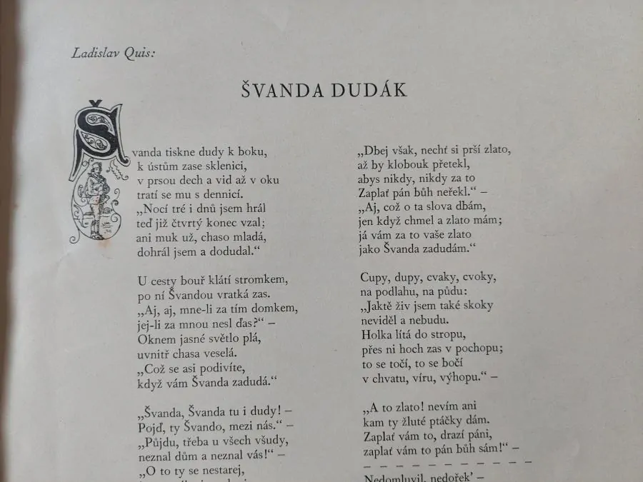 Český jih a Šumava v písni 17. - Karel Weis