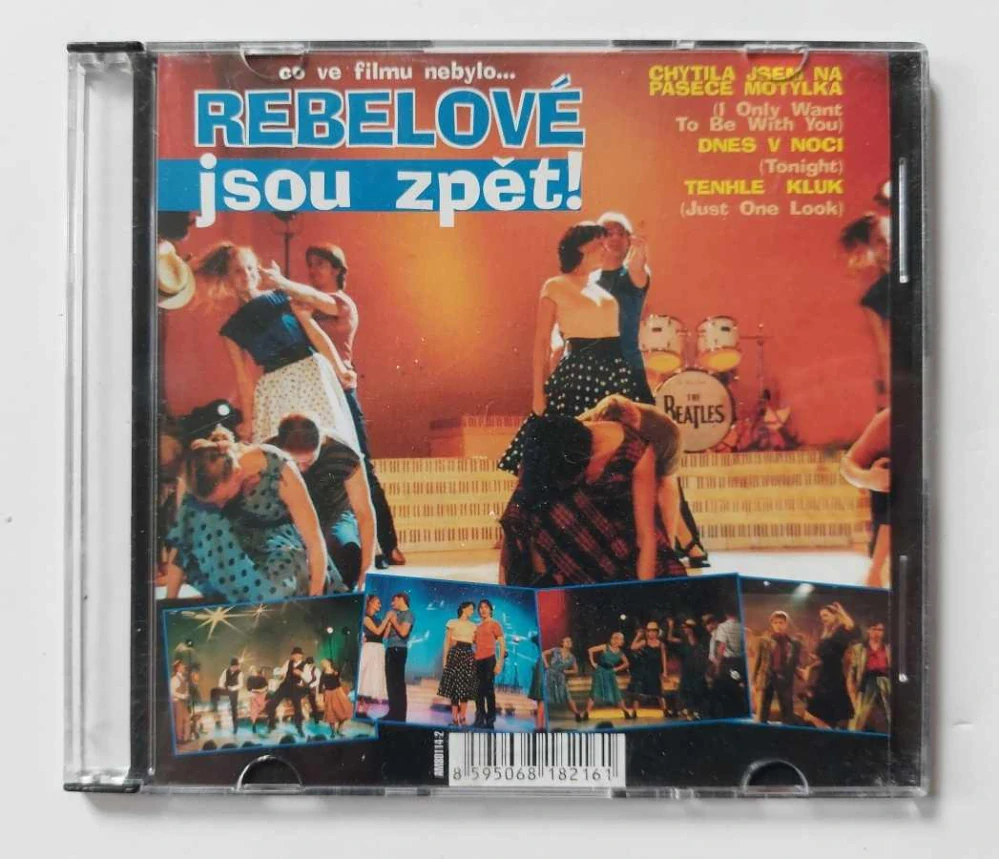 CD REBELOVÉ jsou zpět ! Co ve filmu nebylo ...