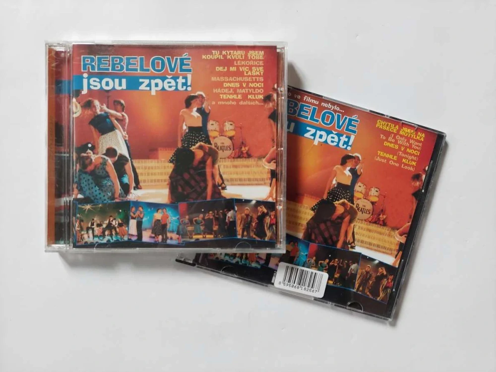CD REBELOVÉ jsou zpět ! + CD Singl