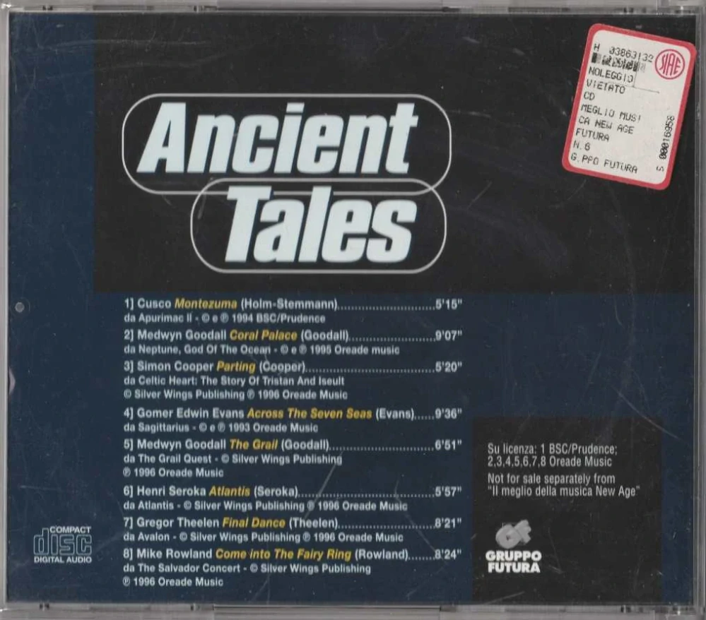 CD Ancient Tales