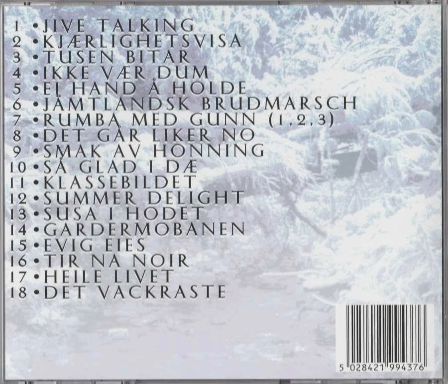 CD ARCTIC RAINDANCE