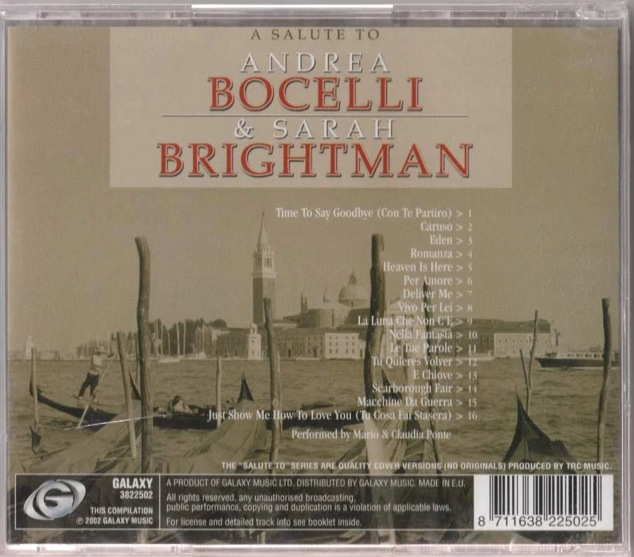 CD Andrea Bocelli 