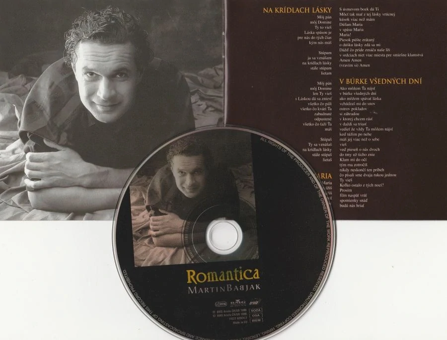 CD Romantica Martin Babjak