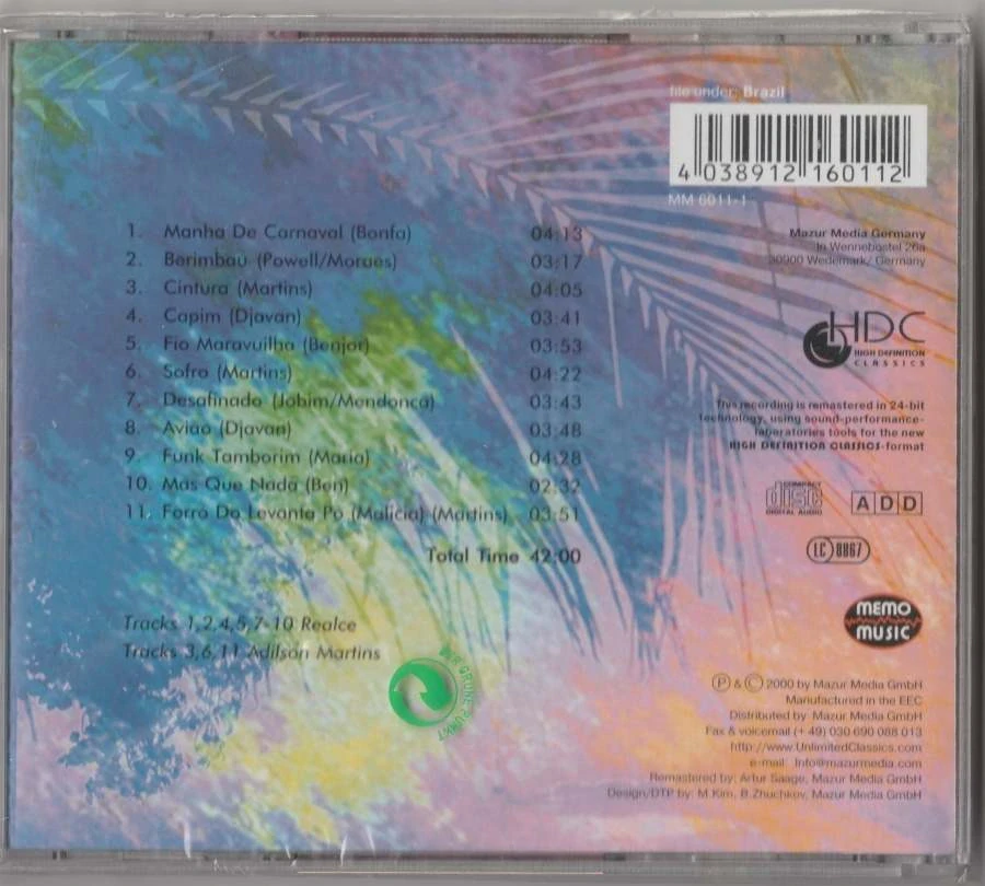CD BRAZIL Music