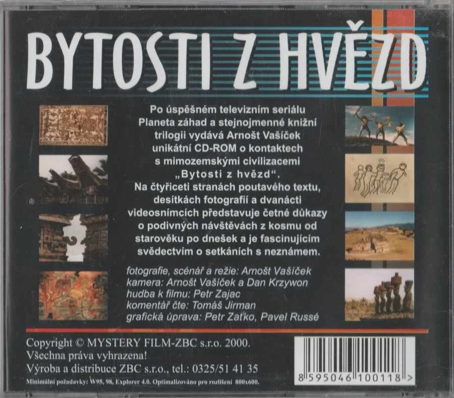 CD-ROM Bytosti z hvězd