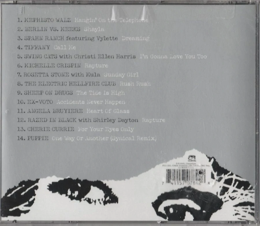 CD A Tribute To Blondie - Platinum Girl