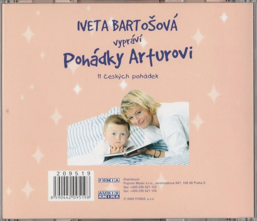 CD Iveta Bartošová - Vypráví Pohádky Arturovi