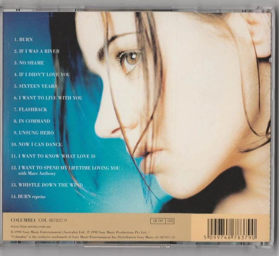 CD Tina Arena - In Deep