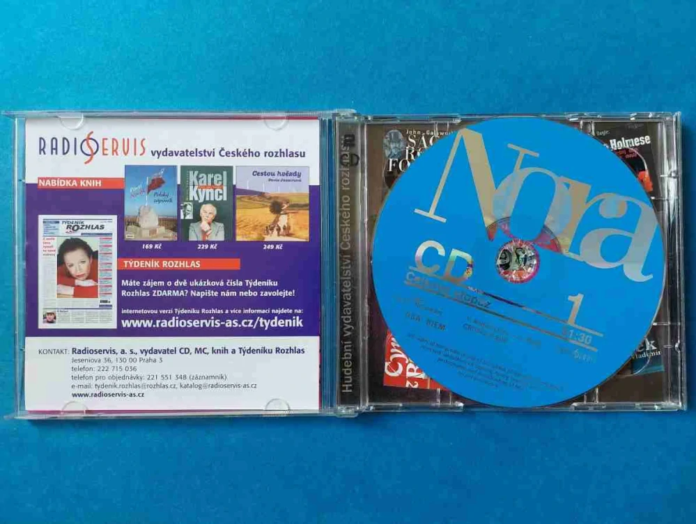 2 CD Henrik Ibsen - Nora Domeček pro panenky
