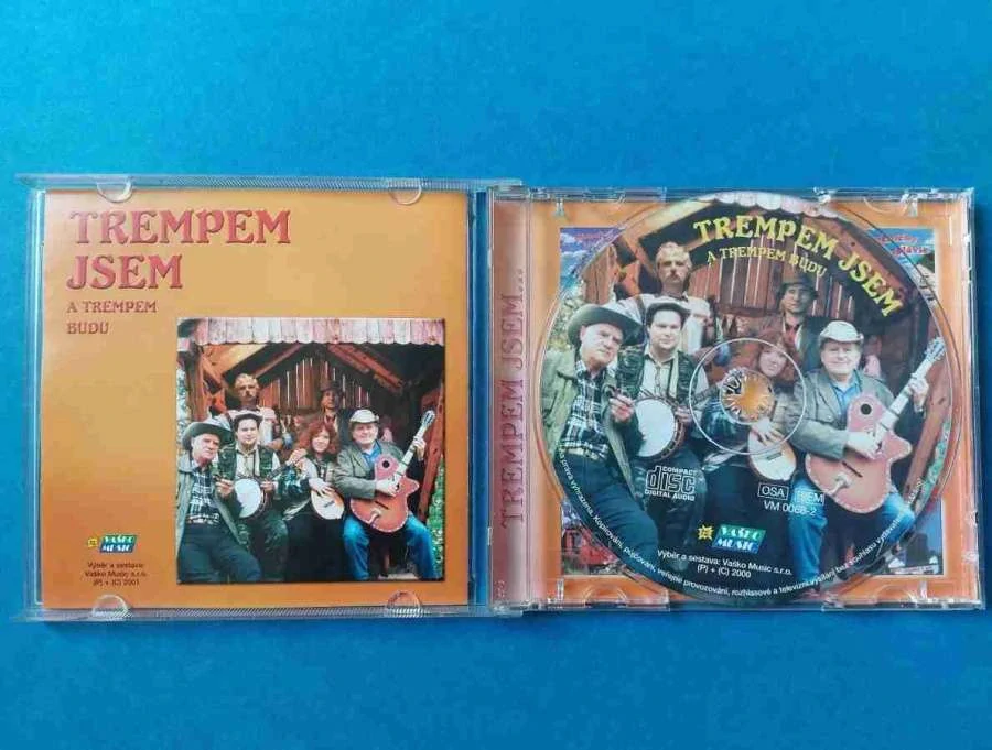 CD Trempem jsem a trempem budu