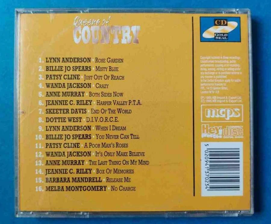 CD QUEENS OF COUNTRY