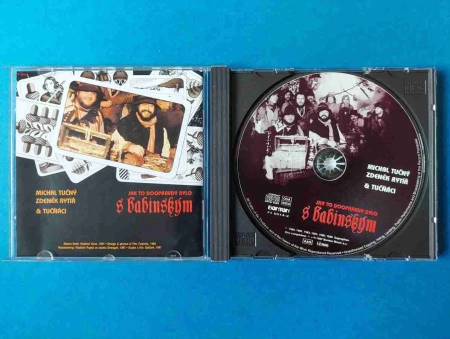 CD Michal Tučný - Jak to doopravdy bylo z Babinským