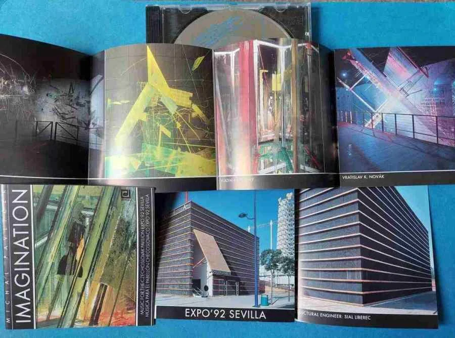 CD IMAGINATION - Michal Pavlíček