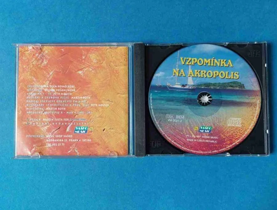 CD Vzpomínka na Akropolis