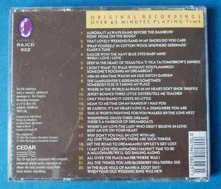 CD Ivor Moreton & Dave Kaye Nimble Fingers