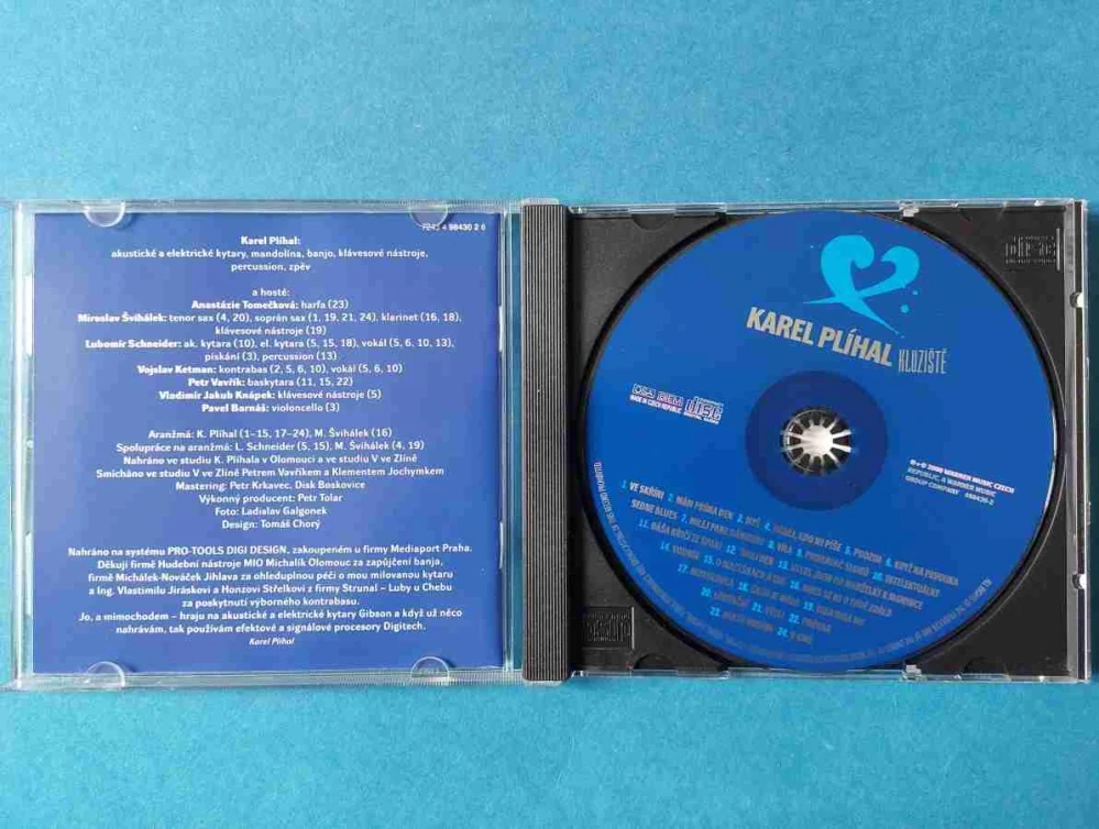 CD Karel Plíhal - Kluziště