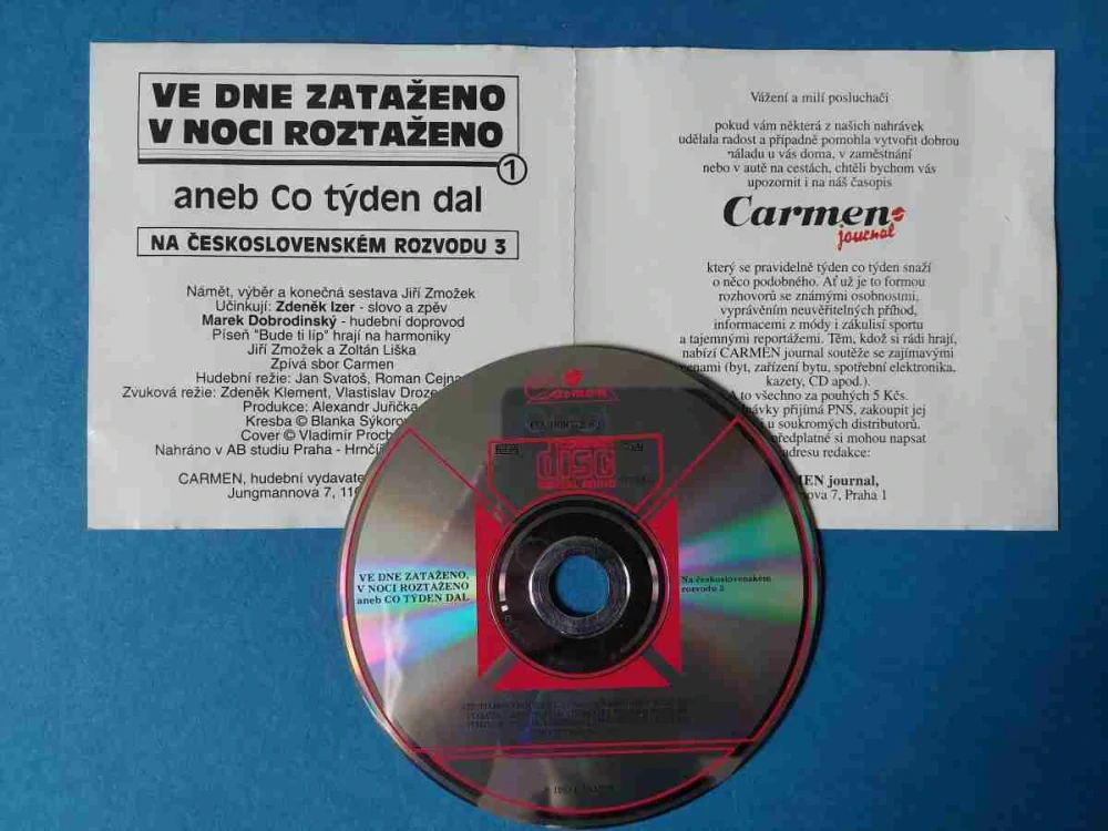 CD ZDENĚK IZER - Na československém rozvodu 3