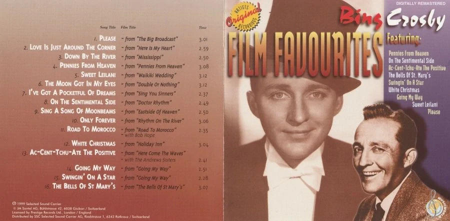 CD Bing Crosby - Film Favourites