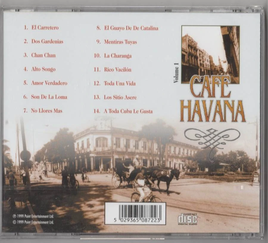 CD Cafe Havana - Que Siga La Tradición Vol. 1