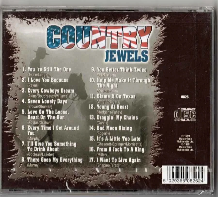 CD Country Jewels