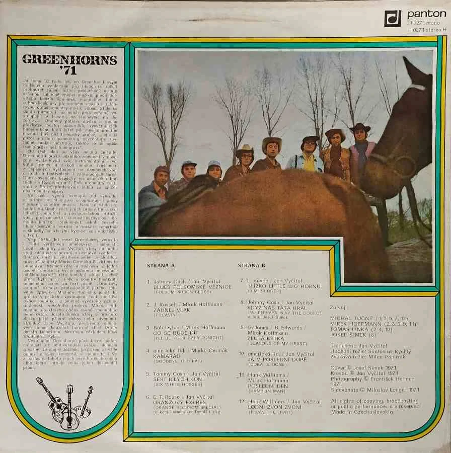 LP Greenhorns ´71 