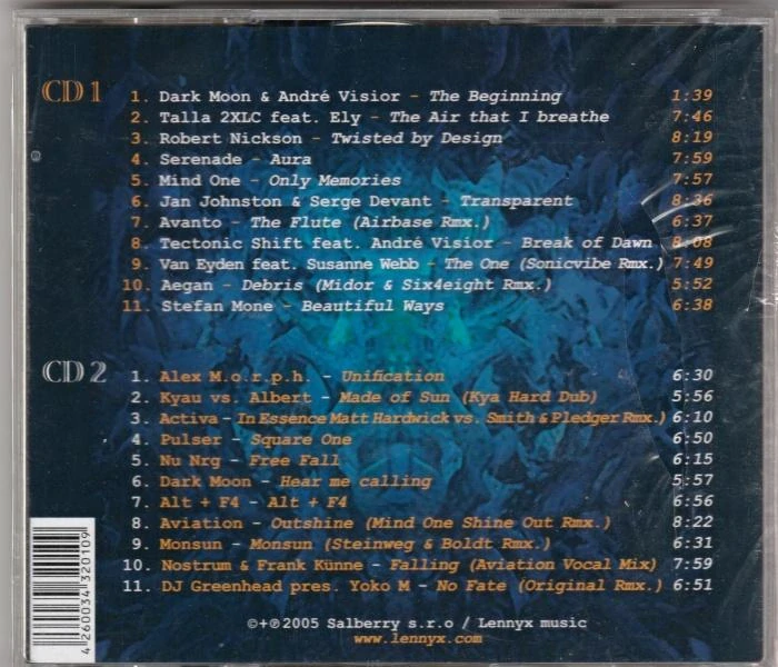 CD Club Hits compiled by André Visior