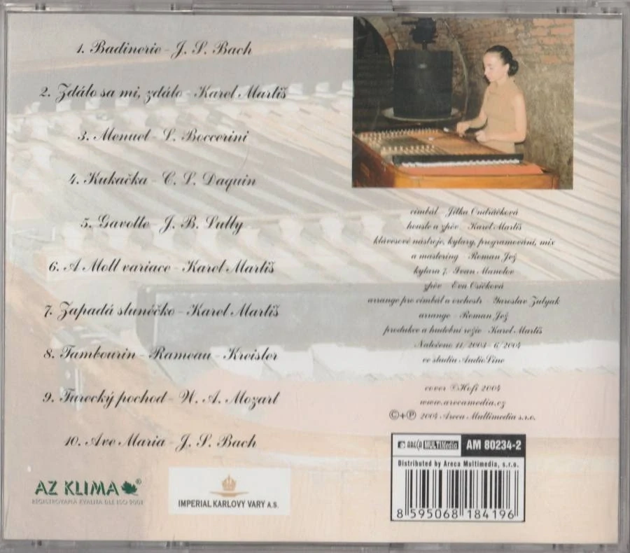 CD Jitka Ondráčková - Cimbál Pop Classic