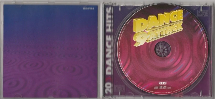 CD Dance 9 Attack - 20 Dance Hits