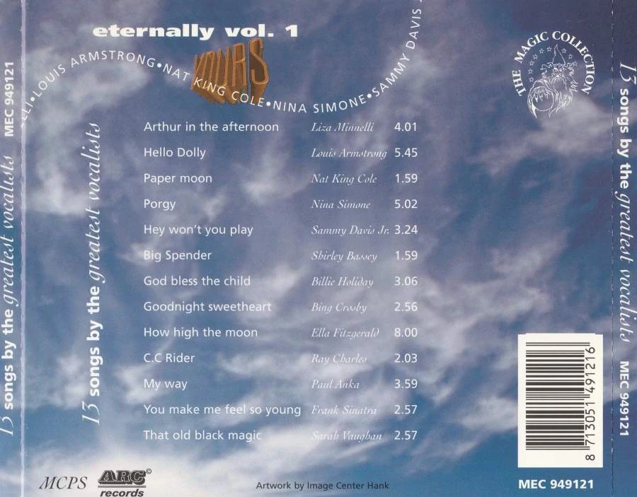 CD 13 Songs By The Greatest Vocalist