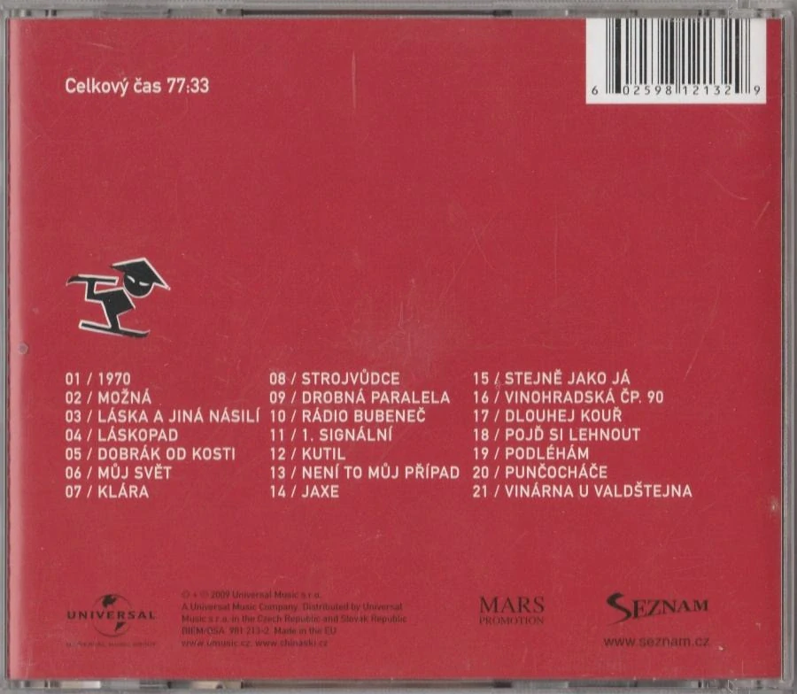 CD Chinaski Premium 1993 - 2003