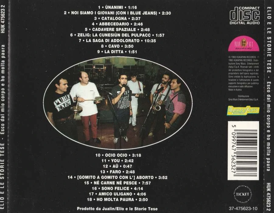 CD Elio E Le Storie Tese 